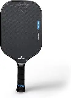 Diadem Warrior BluCore Pickleball Paddle | Pro Control & Power – Aramid Carbon Fiber Face, Durable EPP Core – Unmatched Durability, Consistency, and Performance, Lifetime Core Warranty | USAP Approved
