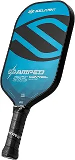 Selkirk Sport Amped Control Pickleball Paddle | Precision & Control Fiberglass Pickleball Paddles | 16mm X5 Core | Made in USA