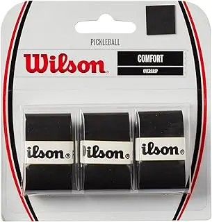 WILSON Pro Overgrip Pickleball Grip - Black