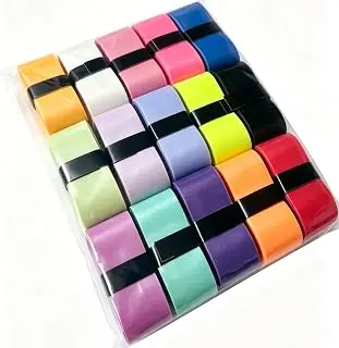Pickleball Overgrip 15 Pack Overgrip Tape -Super Tacky, Anti-Slip for Pickleball Paddle Grip, Soft Touch Moisture Wicking Surface Athletic Overgrip to Enhances Grip Strength