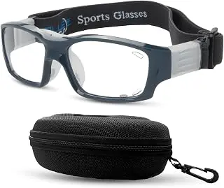 BLUE CUT Sports Protection Goggles, Safety Glasses for Basketball, Pickleball and All Outdoor Sports