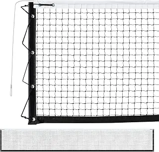Pickleball Replacement Net 22x3ft, Professional Pickleball Nets Heavy Duty Nets Fits Standard Posts, Official Regulation Size for Indoor Outdoor Courts (Net Only)