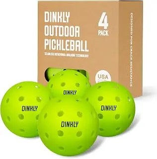 Pickleball Balls, Outdoor Pickleballs USAPA Approved