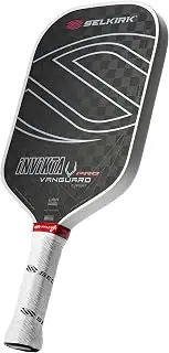 Selkirk Sport Vanguard Pickleball Paddle | Choose The Vanguard Power Air, Vanguard Pro or The Vanguard Control | Carbon Fiber Pickleball Paddles | 360 Proto Molding & Flexfoam Perimeter