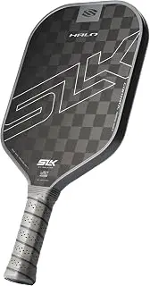 Selkirk Sport SLK Halo Raw Carbon Fiber Pickleball Paddle | Designed in The USA | Choose The T700 Raw Carbon Fiber Power, 18k Ultraweave Control, or Aramid Fiber Linkweave Thermoformed Pro