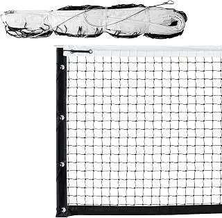 Pickleball Net Replacement 22ft X 3ft - Heavy Duty Professional Pickleball Net Official Tournament Size Weatherproof Portable with Steel Wire Reinforcement Fits Most Standard Posts (Net Only)
