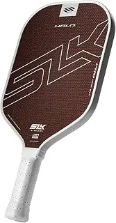 Selkirk Sport SLK Halo Raw Carbon Fiber Pickleball Paddle | Designed in The USA | Choose The T700 Raw Carbon Fiber Power, 18k Ultraweave Control, or Aramid Fiber Linkweave Thermoformed Pro