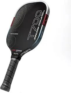 Pickleball Paddle with T700 Raw Carbon Fiber, 16mm Upgraded EPP Foam Core, Torque-Boost Weighting System & Elasticity Enhancement Design