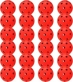 6 Pack Sports Outdoor Pickleballs - 40 Pickleball Balls - USA Pickleball Balls (USAPA) Approved - Official US Open Ball