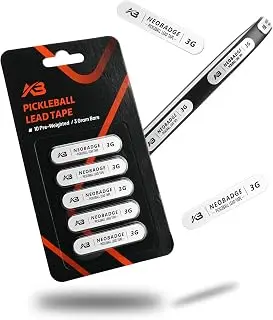 Pickleball Lead Tape - Super High Adhesive Lead Tape - Designed Specifically for Pickleball Paddles - Building The Perfect Moment of Hitting a Ball can Make You a Better Player