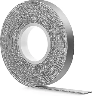 ArlinaL Lead Tape for Pickleball Paddles, Adhesive Tennis Rackets Weight Lead Edge Tape, 1 Grams Per Inch, 97 Inch, 10 mil