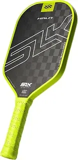 Selkirk Sport SLK Halo Raw Carbon Fiber Pickleball Paddle | Designed in The USA | Choose The T700 Raw Carbon Fiber Power, 18k Ultraweave Control, or Aramid Fiber Linkweave Thermoformed Pro
