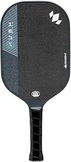 Diadem Hush Paddle | Quiet Pickleball Paddles, Double Thermoformed, Carbon Fiber Core, Power, Precision, Anti-Dampening Kraibon Technology, Certified by USA Pickleball as Quiet Approved