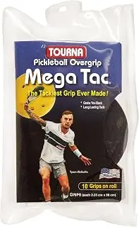 Pickleball Mega Tac Extra Tacky Paddle Grip pickleball paddle