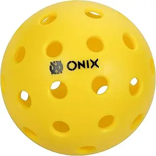 Onix Pickleball Outdoor Balls — Pure 2 and Dura 40 Pack for Durable, High-Performance Play on Outdoor Courts
