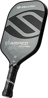 Selkirk Sport Amped Control Pickleball Paddle | Precision & Control Fiberglass Pickleball Paddles | 16mm X5 Core | Made in USA