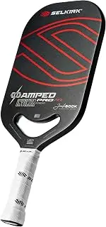 Selkirk Sport Amped Pro Air Pickleball Paddle | Explosive Speed & Power Fiberglass Pickleball Paddles | 16mm X5+ Core | | Assembled in USA