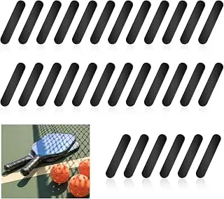 30pcs Lead Tape for Pickleball Paddles 3g Weighted Pickleball Lead Tape Strips for Paddle Edge Guard Adhesive Pickleball Tape Bars to Increase Power Swing Speed