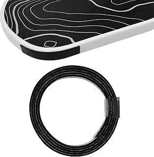 Tungsten Weighted Tape for Pickleball Paddles Golf Clubs Fishing Tennis Racket – 1 Gram per Inch - Weighted Tungsten Tape Roll Non -Toxic Lead Tape Alternative