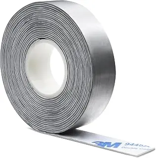 Yeshom Lead Tape Golf 1/2" x 60"/100"/150", 2 Grams Per Inch, Add Swing Weight Golfing Adhesive Accessories for Golf Clubs Pickleball Paddle Tennis Racket Fishing