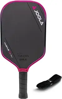 JOOLA 3S Pickleball Paddles – Raw Carbon Fiber Surface for Power & Spin, Elongated, Wide Body & Aero Curve Designs – UPA-A Certified