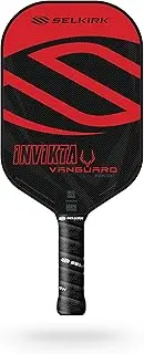Selkirk Sport Vanguard Hybrid Pickleball Paddle | Carbon Fiber Pickleball Paddle with a Polypropylene X5 Core | Pickleball Rackets