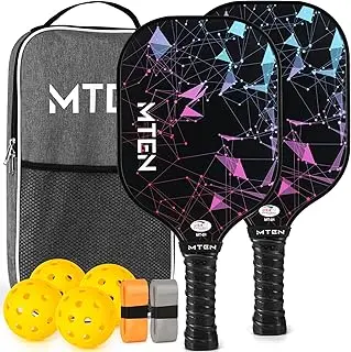 Pickleball Paddles Set of 2 or