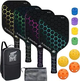 JoncAye s Set of 4 or pickleball paddle