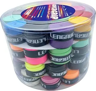 Tacky Overgrips,Tennis/Badminton/Pickleball/Paddle 30/60 Pack, Tacky Anti-Slip and Absorbent Grip, Colorful,Comfort Grip Tape,Absorb Sweatbands Anti Slip pickleball paddle