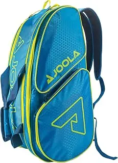 JOOLA Tour Elite Pro Pickleball Bag – Backpack & Duffle Bag for Paddles & Pickleball Accessories – Thermal Insulated Pockets Hold 4+ Paddles - Includes Fence Hook pickleball paddle