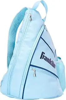 Franklin Sports Pickleball Bags - Sling Bag Backpack for Gear + Equipment - Men + Women - Holds Paddles, Balls + Accessories pickleball paddle