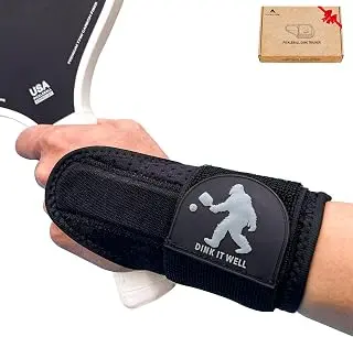 Pickleball Dink Train Wrist Brace - Wrist Support Training Aid for Men and Women, Reduces Fatigue & Improves Accuracy