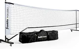 Franklin Sports Portable Outdoor Pickleball Net - Regulation Size 22' Foot Net with Travel Bag