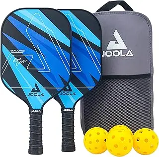 JOOLA Pickleball Paddles Set of 2 – Multiple Colors