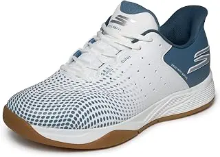 Skechers Men's Viper Court Reload Hands Free Slip-ins Pickleball Sneaker
