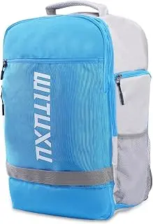Pickleball Backpack, 3+Paddle Capacity, Pickleball-specific Shockproof Thermal Pockets, Waterproof Shoe Compartment, Wet Dry Separation, Fence Hook, Fits Standard/Extended Paddles pickleball paddle