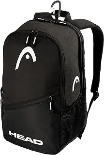 HEAD Tour Pickleball Backpack 22L, Hanging Fence Hook, Shoe Compartment, Fits Up to 3 Pickleball Paddles