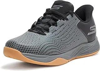 Skechers Men's Viper Court Reload Hands Free Slip-ins Pickleball Sneaker