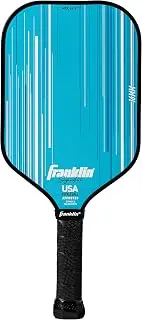 Franklin Sports Pro Pickleball Paddles - Signature Series Pro Pickleball Paddle with MaxGrit Surface - USA Pickleball (USAPA) Approved Tournament Pickleball Paddles - 13mm + 16mm Polypropylene Cores