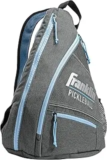 Franklin Sports Pickleball Bags - Sling Bag Backpack for Gear + Equipment - Men + Women - Holds Paddles, Balls + Accessories pickleball paddle