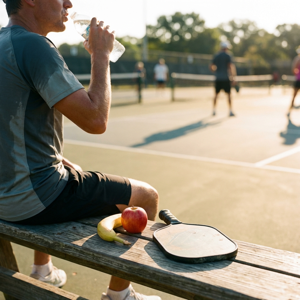 Pickleball blog post: Optimal Nutrition for Pickleball: Fueling for Performance and Recovery