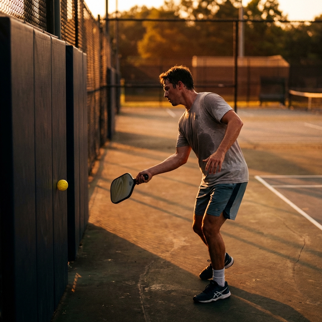 Pickleball blog post: The Ultimate Guide to Solo Pickleball Drills: Master Your Game Anywhere